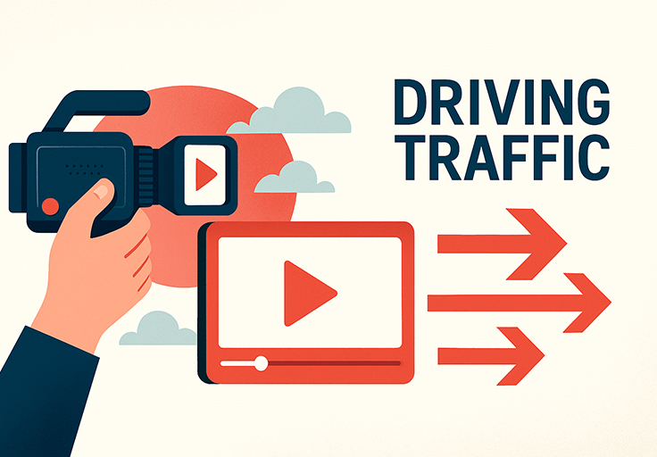 翱翼數位工作室團隊現場拍攝品牌宣傳影片的畫面